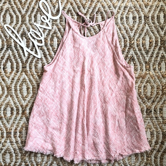 cloth & stone Tops - ❗️CLOSET CLOSING❗️Cloth & Stone Tie Back Tank